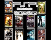 Custom Case - PSP - No Disc - No Manual - Custom Game Case