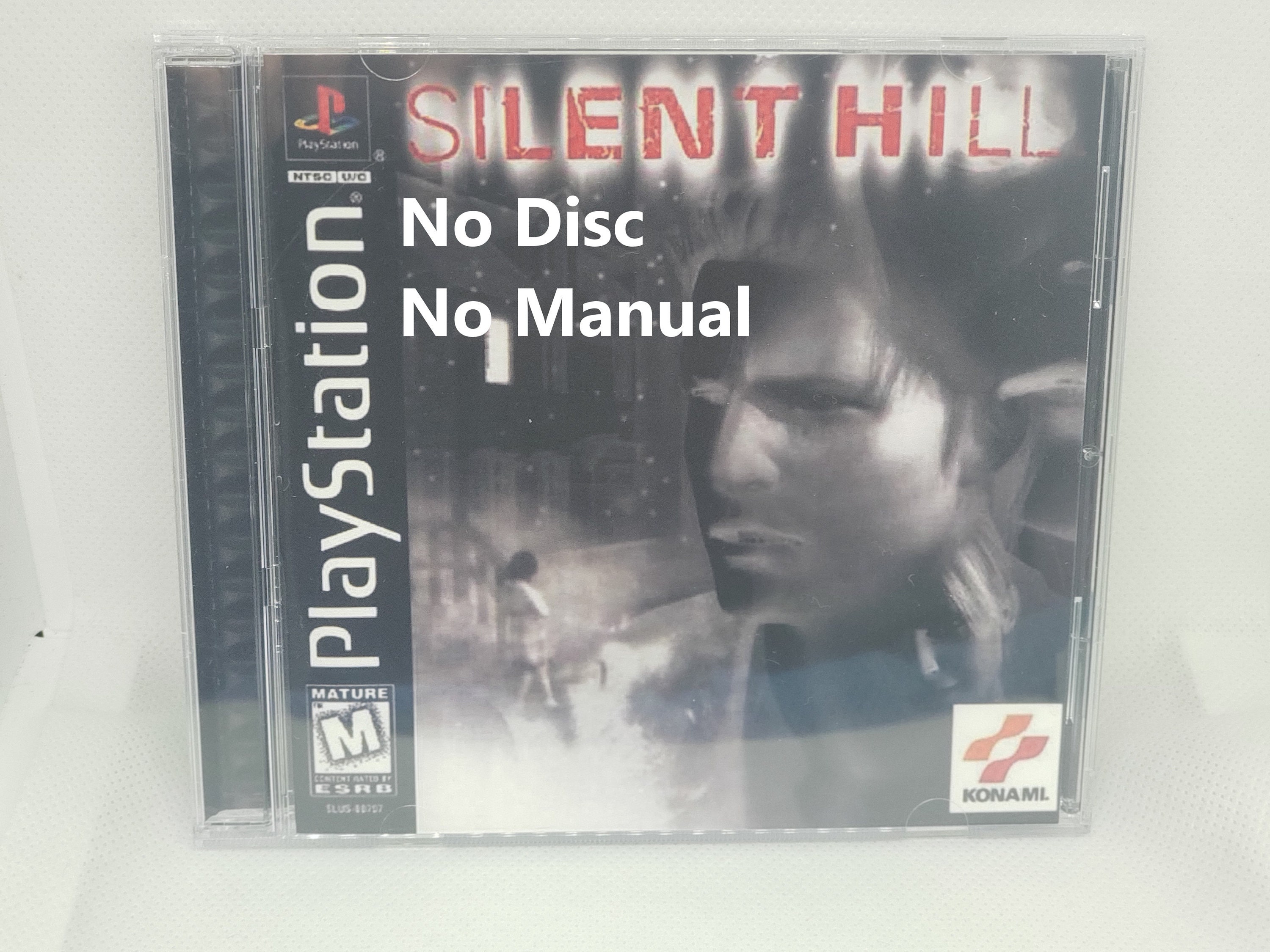 Silent Hill Playstation repro – Nightwing Video Game Reproductions