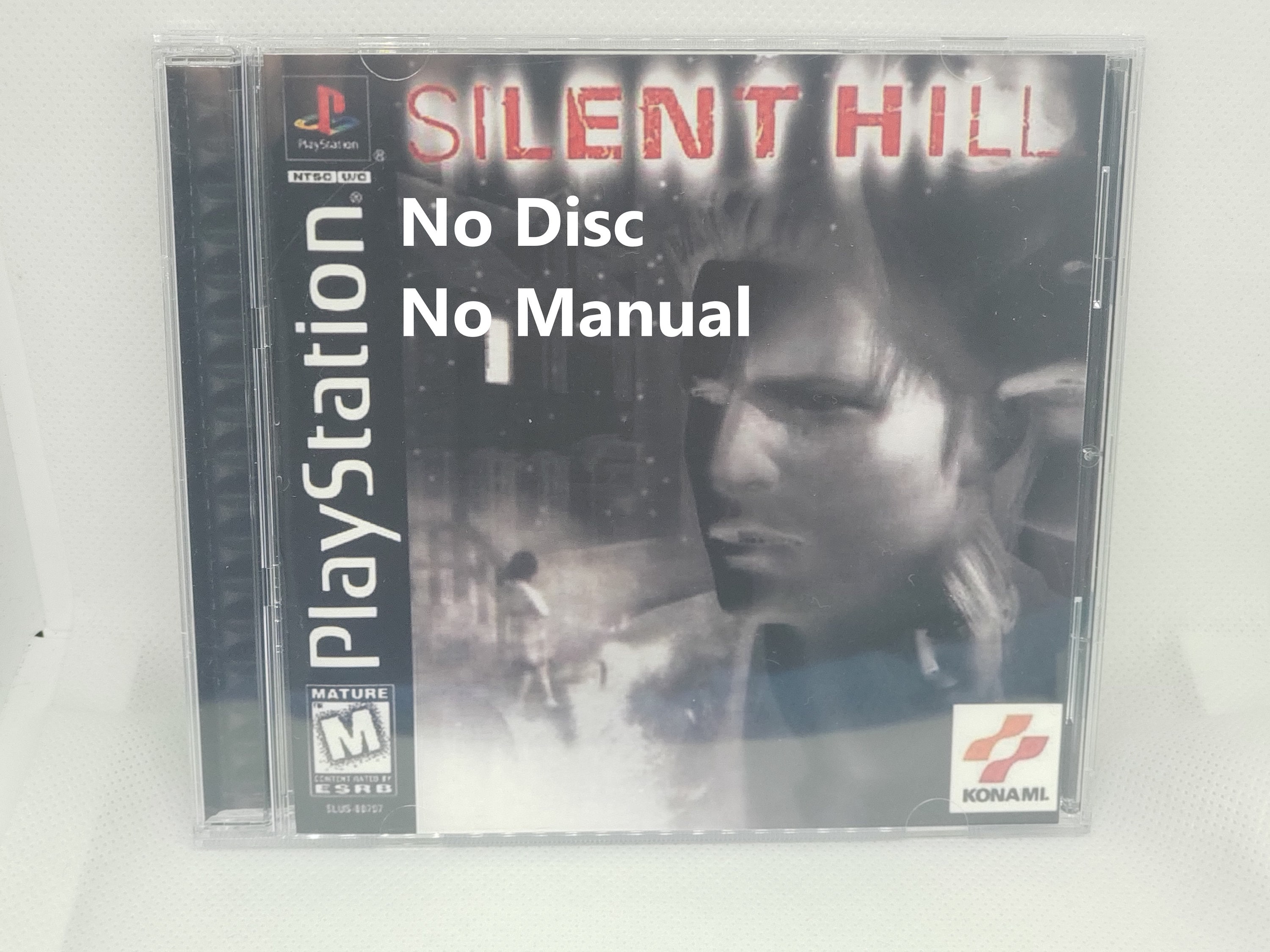 Silent Hill 1 - Ps1 Original Art Box Cover (NA Version) Art Board Print  for Sale by Brazz Official