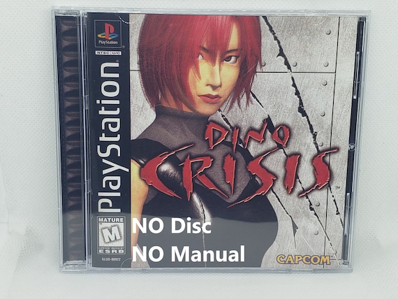 Dino Crisis Reproduction Case - No Disc - No Manual - PS1 - Sony