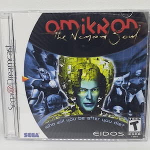 Omikron Reproduction Case - No Disc - No Manual - Sega Dreamcast