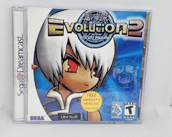 Evolution Dreamcast Reproduction Case - Etsy