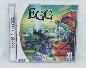 EGG Reproduction Case - No Disc - No Manual - Sega Dreamcast