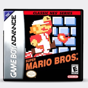 Spezialanfertigung - Klassische NES Serie Super Mario Bros. - Ohne Spiel - Ohne Anleitung