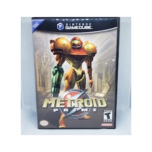 Custom Case - Metroid Prime - No Disc - No Manual - GameCube