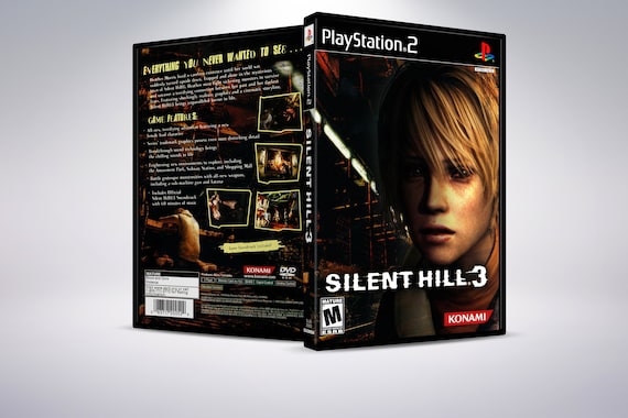 PS2 サイレントヒル3 初版サイレントヒル3公式完全攻略ガイド失われた記憶