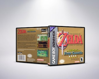 Boîte de remplacement format Nintendo DS The Legend of Zelda Game Boy