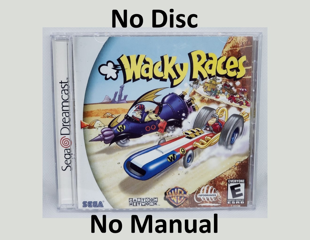 Cartoon Wacky Races Ps1 Wacky Races: Crash Dash Nintendo Wii [Pre
