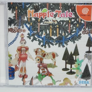 Napple Tale Reproduktion Koffer - Keine Disc - Kein Handbuch - Sega Dreamcast