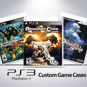 Eigene Spielhülle Playstation 3 - PS3 - Kein Spiel - Keine Anleitung