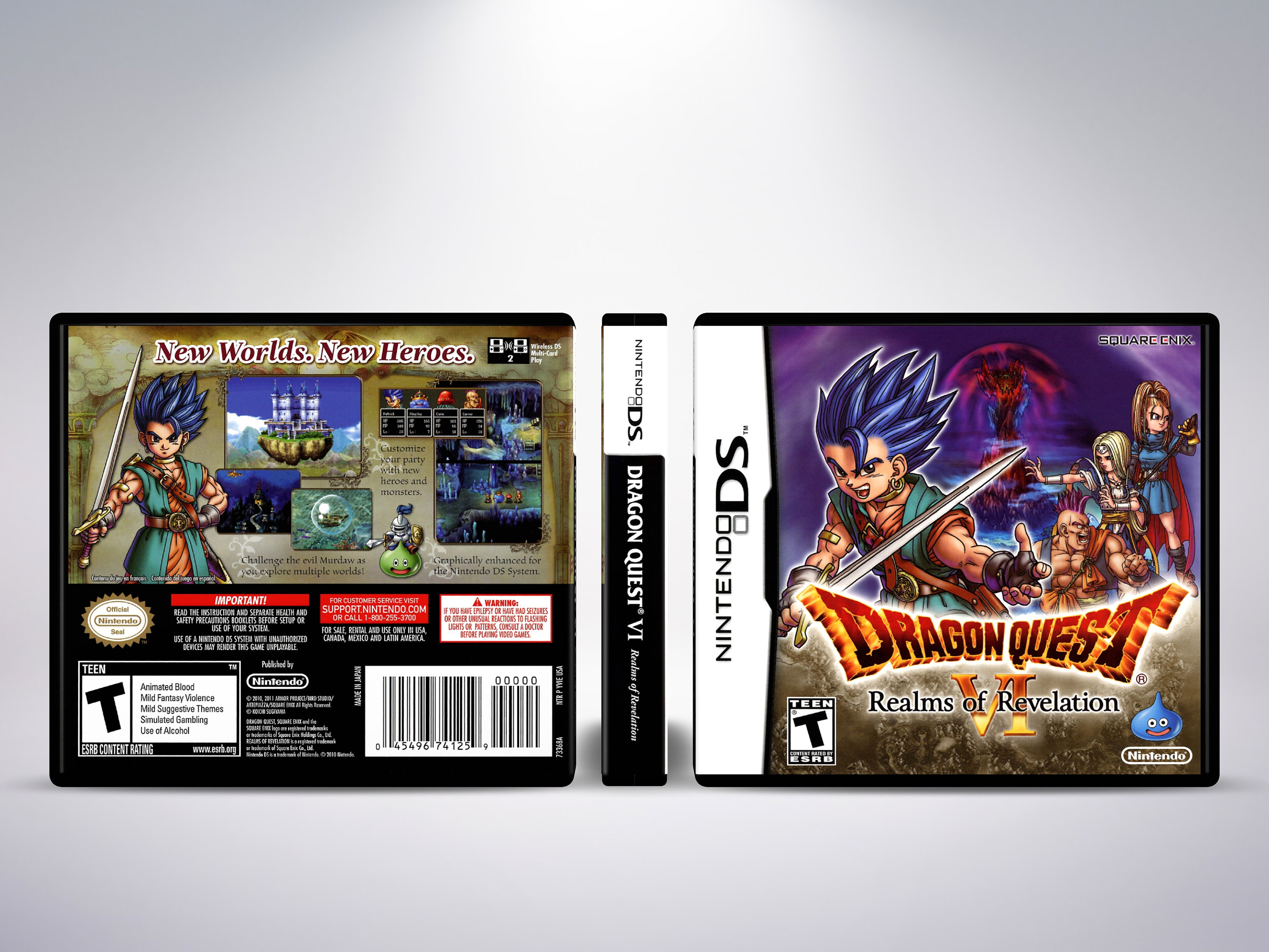 Dragon Quest Vi - Etsy Singapore