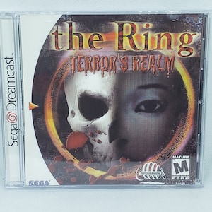 Der Ring Reproduktion Fall - Keine Disc - Kein Handbuch - Sega Dreamcast