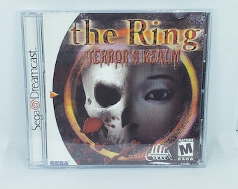 The Ring Reproduction Case - No Disc - No Manual - Sega Dreamcast