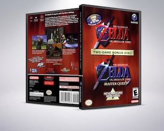 The Legend of Zelda: Ocarina of Time and Master Quest - Gamecube