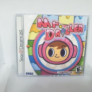 Mr. Driller Reproduction Case - Keine Disc - Keine Anleitung - Sega Dreamcast