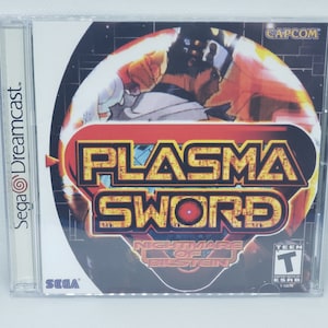 Plasma Sword Reproduction Case - No Disc - No Manual - Sega Dreamcast