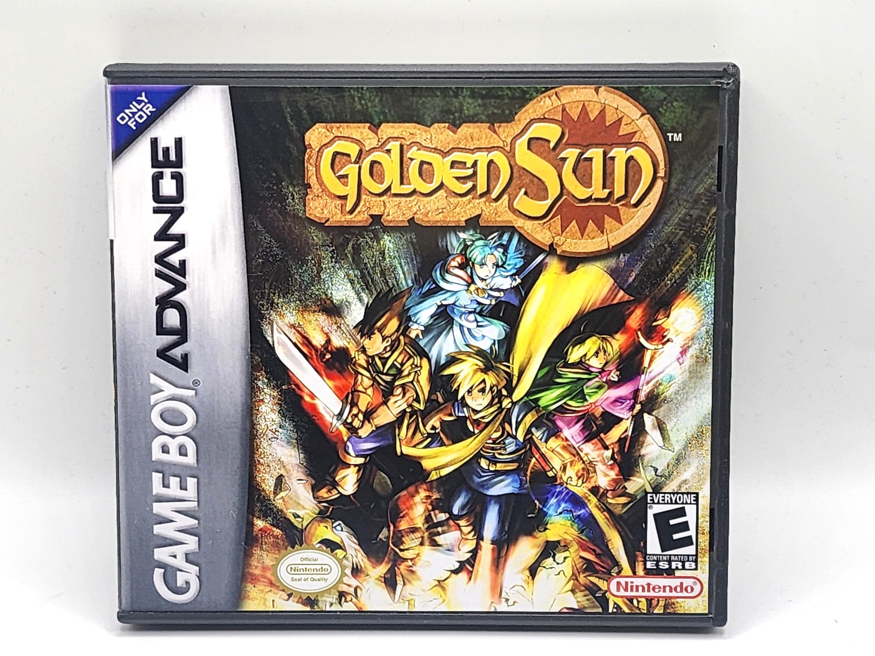 Golden sun gba - Etsy 日本