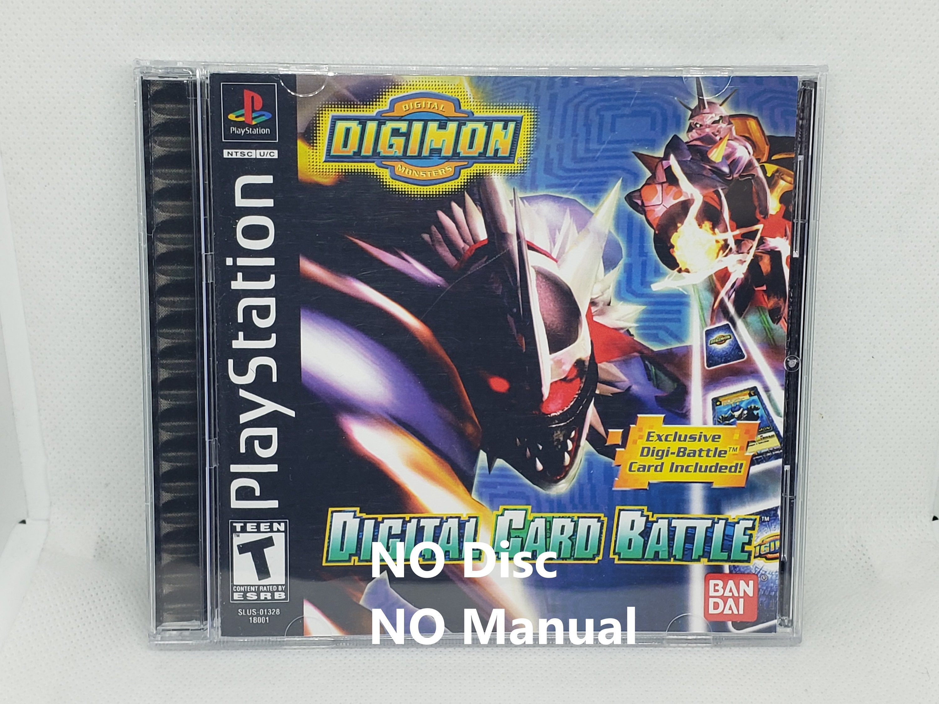 digimon digital card battle iso : Playstation: Video Games Digimon Digital Card Battle Prices