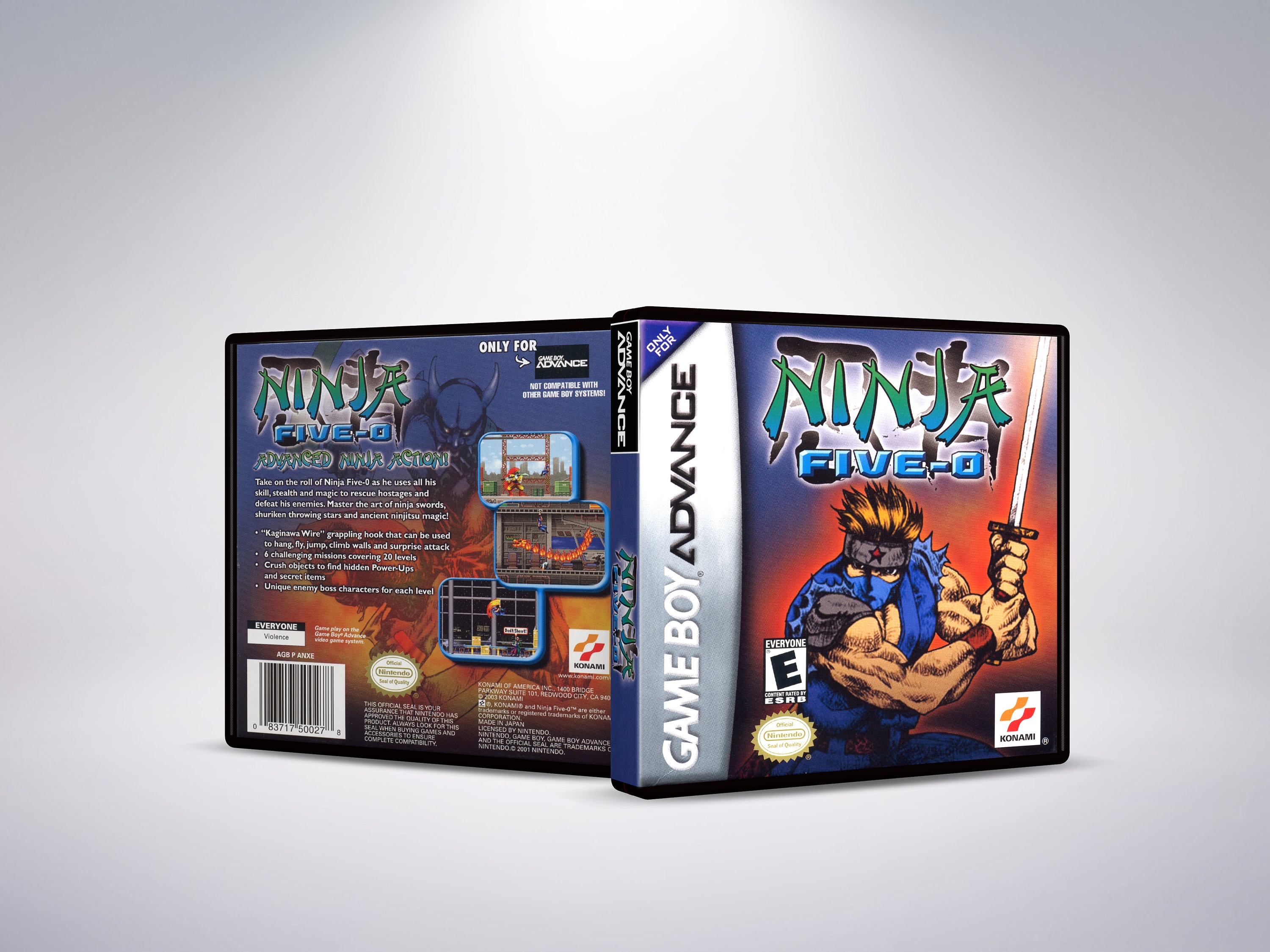 Ninja Five O Gameboy Advance Australia