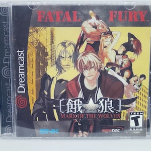 Fatal Fury Reproductie Case - Geen Disc - Geen Handleiding - Sega Dreamcast