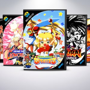 Custom Case - Neo Geo CD - No Disc - No Manual