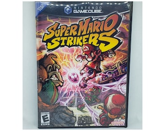 スーパーマリオストライカーズ - 正規のニンテンドーゲームキューブ