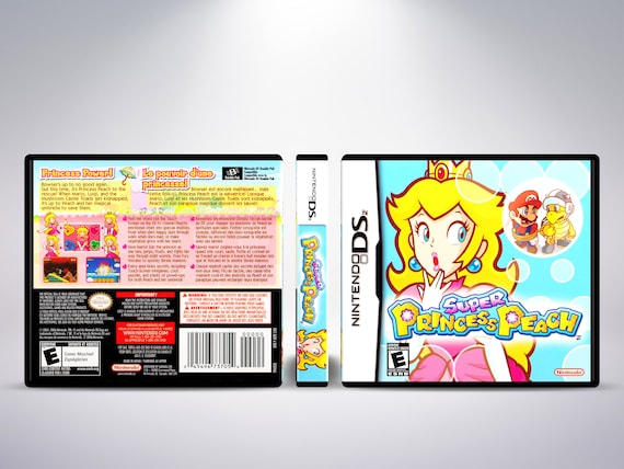princess peach 3ds case