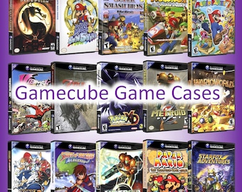 Freestyle MetalX (Nintendo GameCube, 2003) Case, Manual And