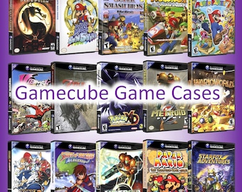 Replacement Case for GameCube - No Disc - No Manual