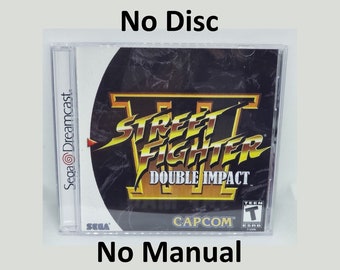ストリートファイターIII サードストライク 3rd strike 復刻版 ケース