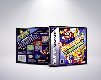 ゲームボーイアドバンス マリオパーティアドバンス ボックス - Etsy 日本