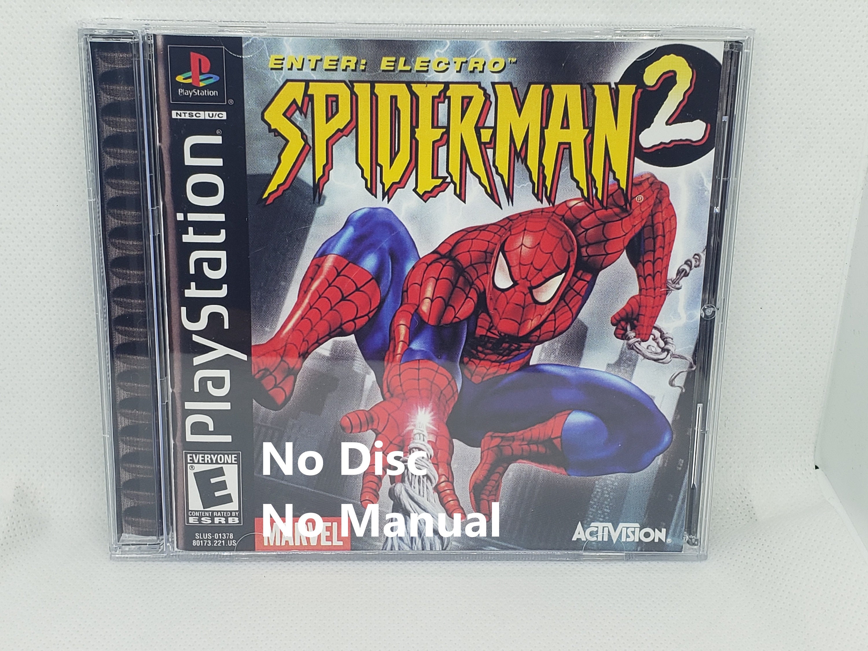 Spider Man Ps1 - Etsy