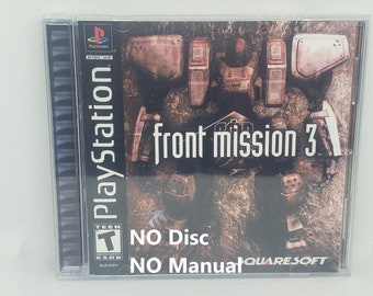 Avant Mission 3 Carré Millennium Collection PS1 PLAYSTATION 2953