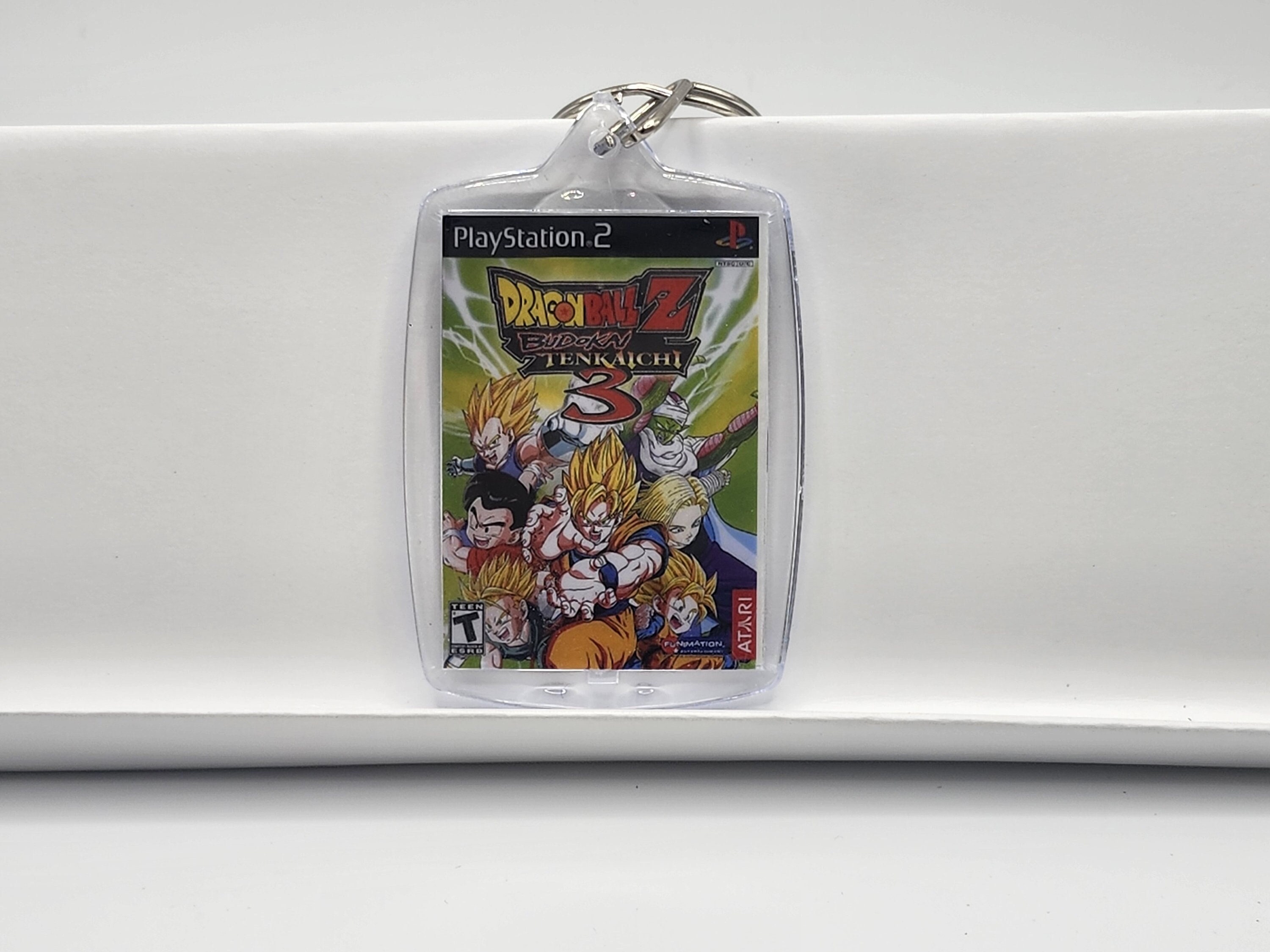 Dragon Ball Z Budokai Tenkaichi 3 (Sony Playstation 2) Custom Case & Insert  only