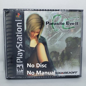 Parasite Eve 2 - Sony PlayStation 1 Black Label No Manual