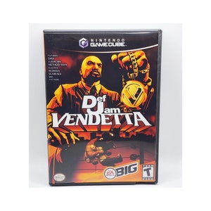 Eigene Hülle Def Jam Vendetta Ohne Disc Ohne Anleitung GameCube Bild 2