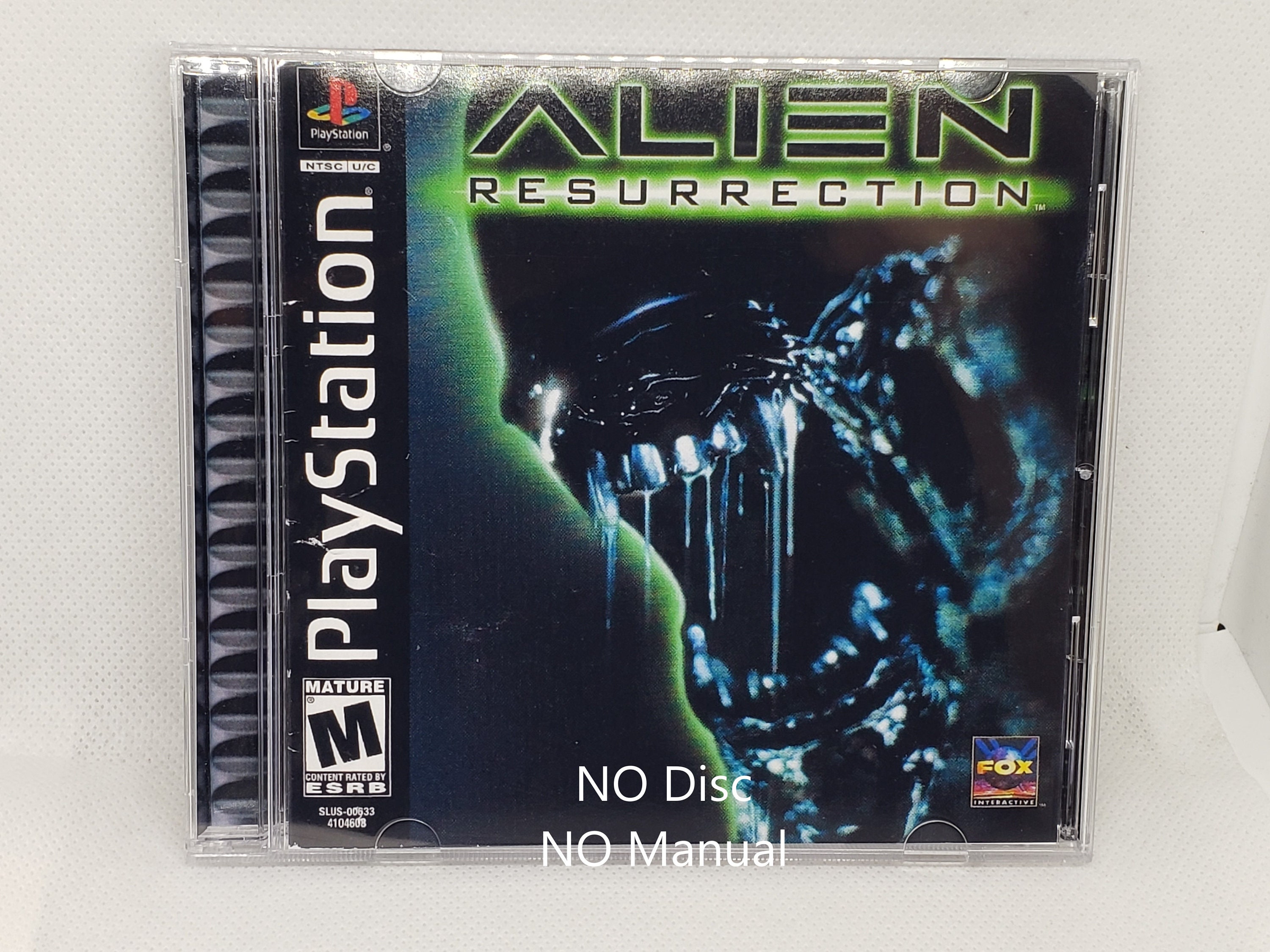 Aliens vs Predator 2 Game for Sony Playstation PSP CIB in Good Cond., English