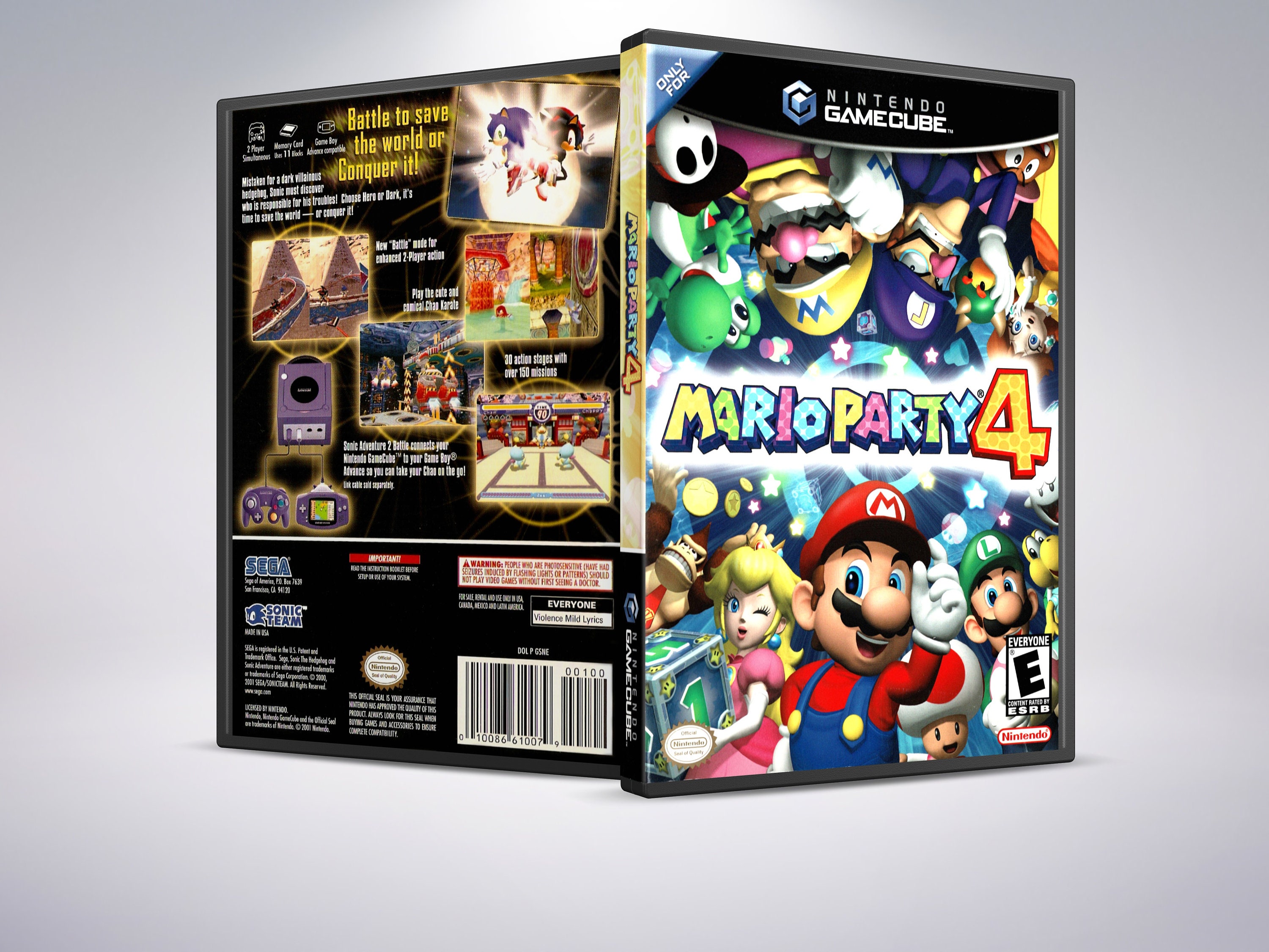 Mario Party 4 - GameCube