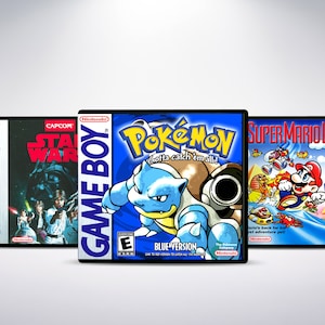 Custom GB Game Case - Choose Case - No Game - No Manual - Gameboy - GB case