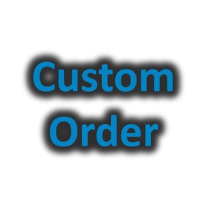 Custom Cover Order