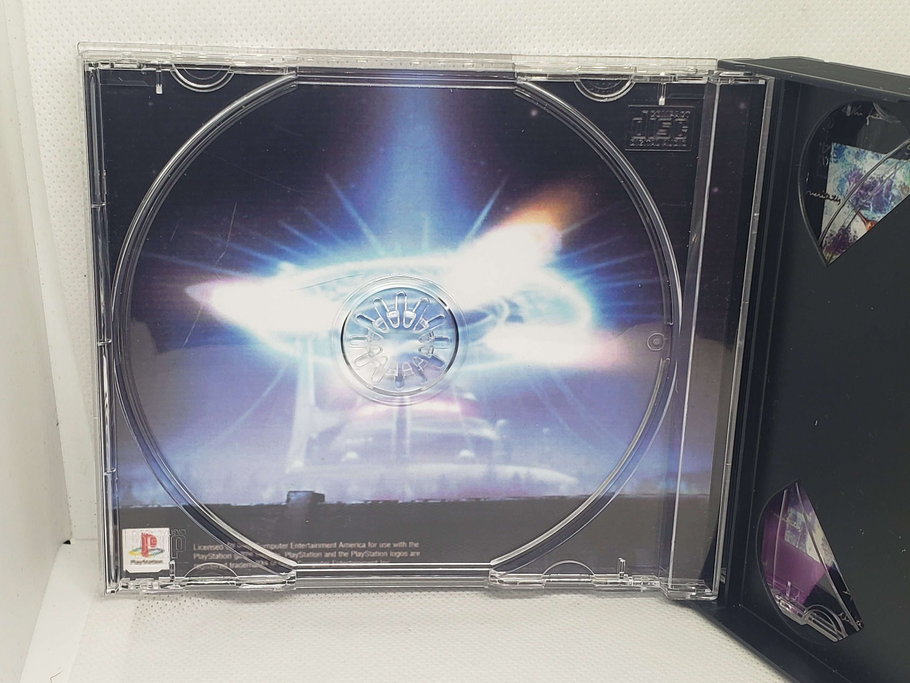 【未開封】CDキャリングケース for ファイナルファンタジーⅧ Final Fantasy VIII Reproduction Case - No Disc - No Manual - PS1