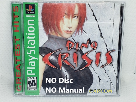Dino Crisis Greatest Hits Reproduction Case - No Disc - No Manual