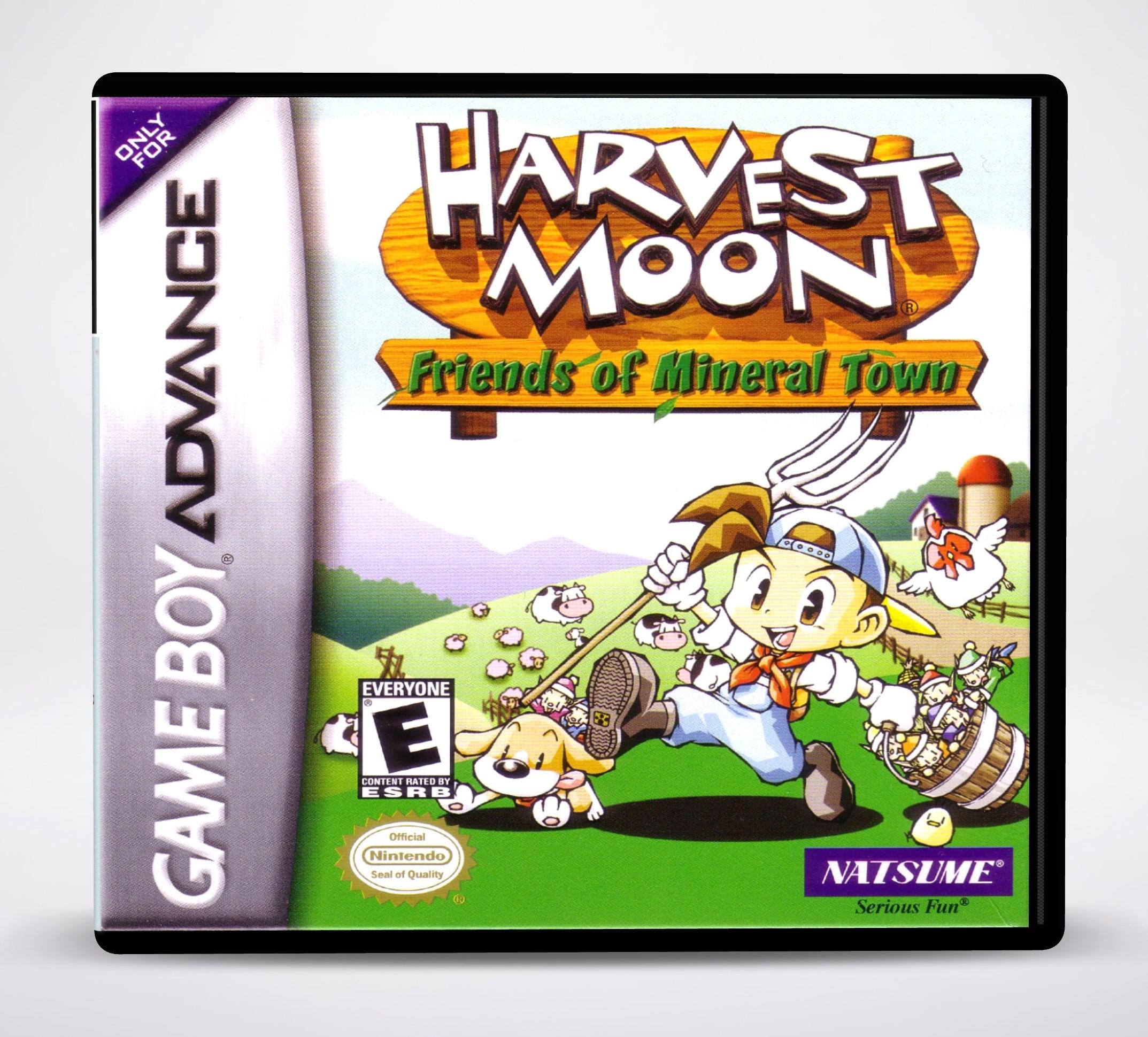 Gba Harvest Moon