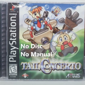  Tail Concerto: Playstation 1 : Video Games