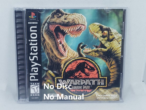 Warpath Jurassic parc neuf sous blister PlayStation 1 vf Psone p