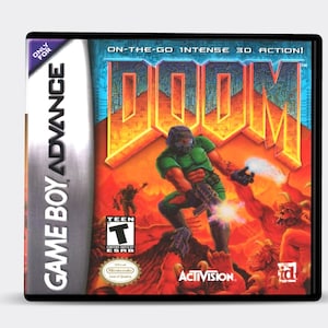 Doom gba - Etsy 日本