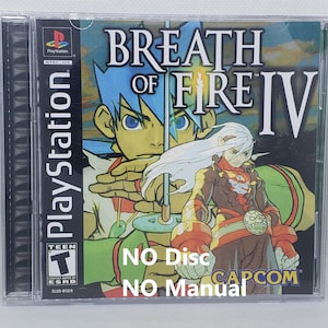 Breath of Fire Iv - Etsy