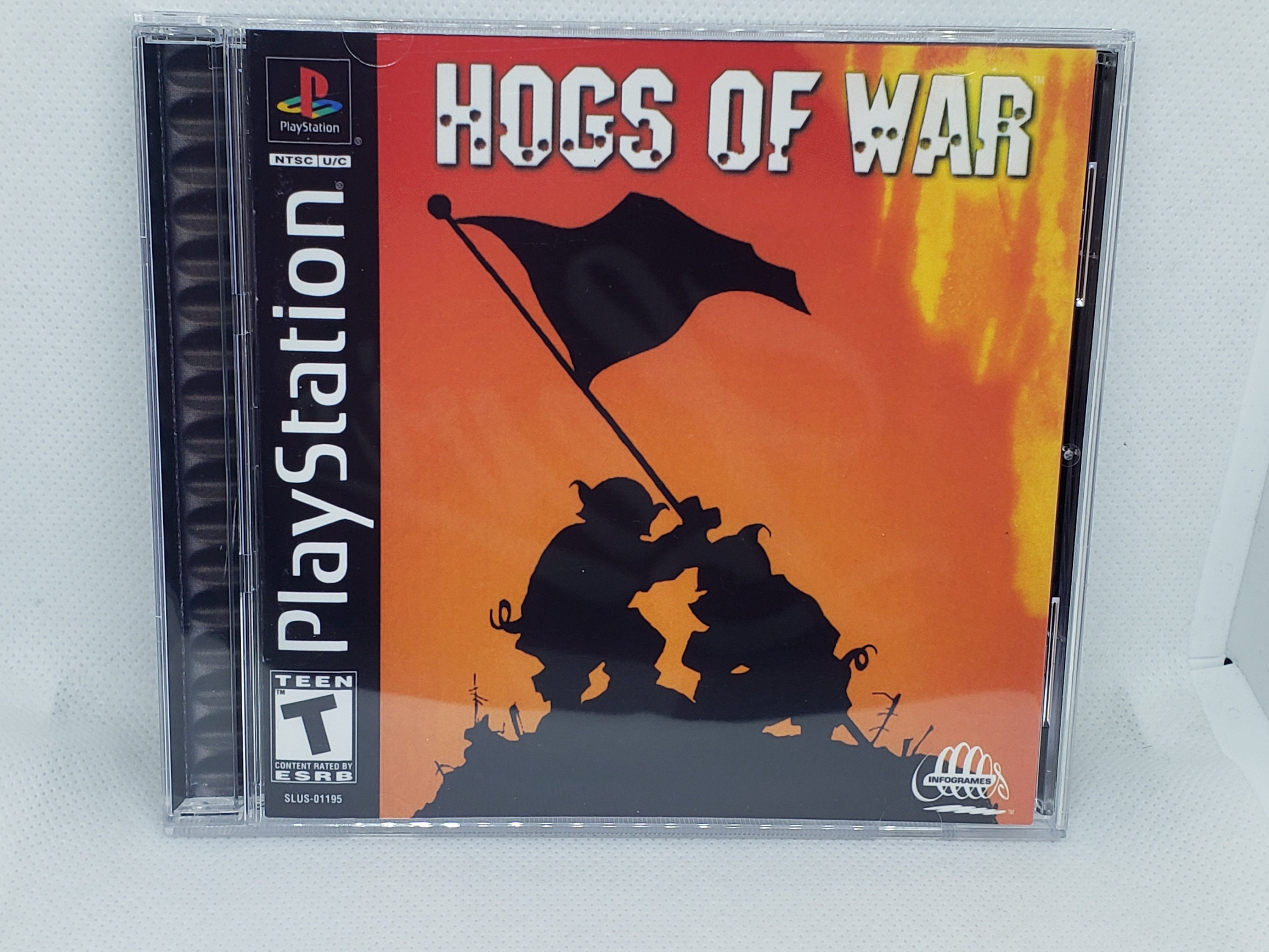 hogs of war ps1
