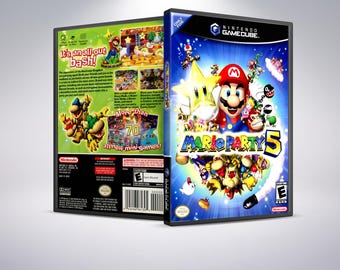 マリオパーティ4 - 本物のニンテンドーゲームキューブゲーム - Etsy 日本