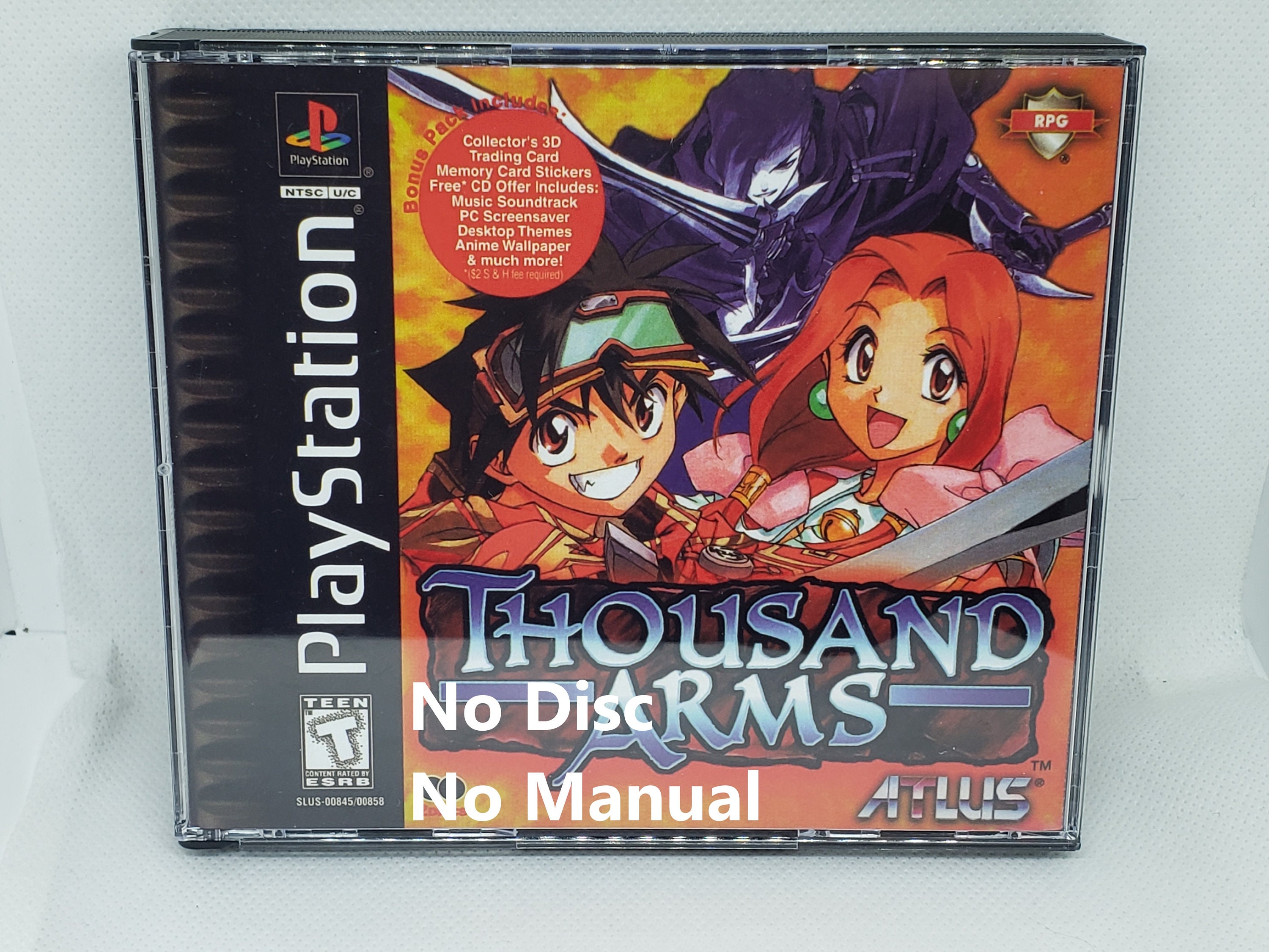 Wild Arms - Etsy